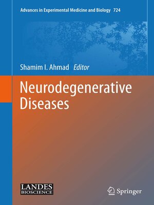 cover image of Neurodegenerative Diseases